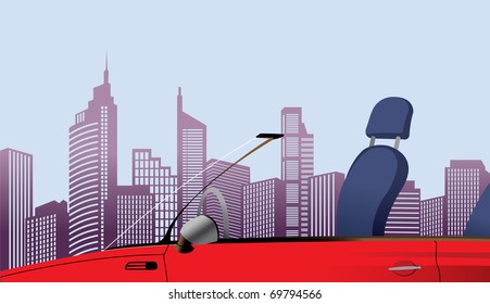 city background
