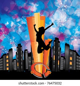 City background