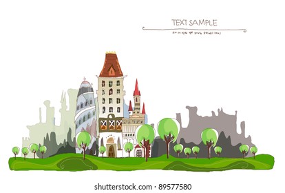 City background