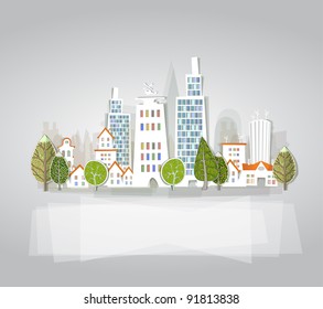 city background