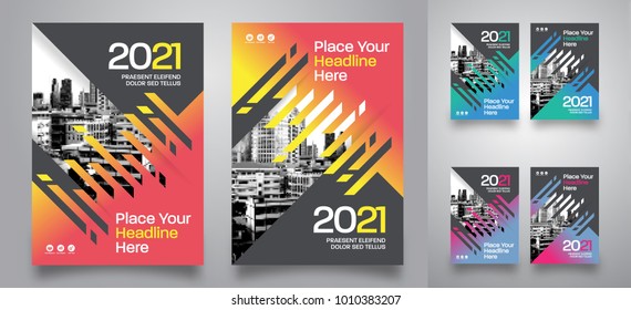 City Background Business Book Cover Design Template in A4. Can be adapt to Brochure, Annual Report, Magazine,Poster, Corporate Presentation, Portfolio, Flyer, Banner, Website.