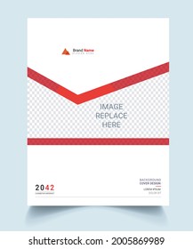 City Background Business Book Cover Design Template in A4. Can be adapt to Brochure, Annual Report, Magazine,Poster, Corporate Presentation, Portfolio, Flyer, Banner, Websi