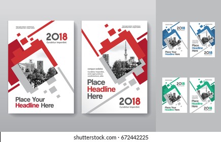 City Background Business Book Cover Design Template in A4. Can be adapt to Brochure, Annual Report, Magazine,Poster, Corporate Presentation, Portfolio, Flyer, Banner, Website