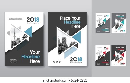 City Background Business Book Cover Design Template in A4. Can be adapt to Brochure, Annual Report, Magazine,Poster, Corporate Presentation, Portfolio, Flyer, Banner, Website