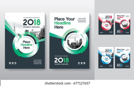 City Background Business Book Cover Design Template in A4. Can be adapt to Brochure, Annual Report, Magazine,Poster, Corporate Presentation, Portfolio, Flyer, Banner, Website