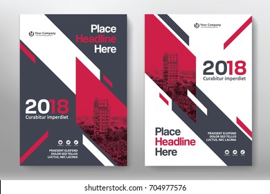 City Background Business Book Cover Design Template in A4. Can be adapt to Brochure, Annual Report, Magazine,Poster, Corporate Presentation, Portfolio, Flyer, Banner, Website.