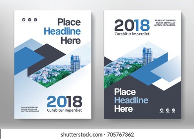 City Background Business Book Cover Design Template  in A4. Can be adapt to Brochure, Annual Report, Magazine,Poster, Corporate Presentation, Portfolio, Flyer, Banner, Website.