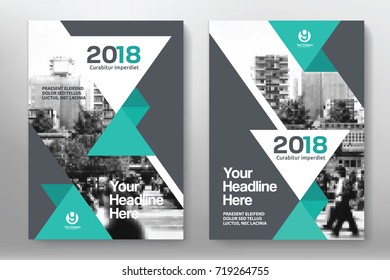 City Background Business Book Cover Design Template in A4. Can be adapt to Brochure, Annual Report, Magazine,Poster, Corporate Presentation, Portfolio, Flyer, Banner, Website.