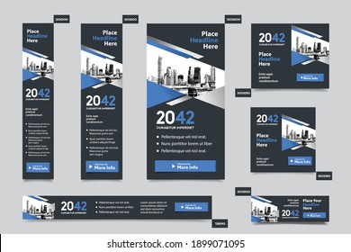 City Background Business Card Design Template. Can be adapt to Brochure, Annual Report, Magazine,Poster, Corporate Presentation, Portfolio, Flyer, Website