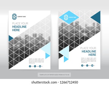 City Background Business Cover Design Template