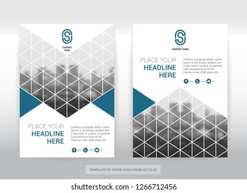 City Background Business Cover Design Template