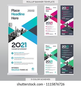 City Background Business Roll Up Design Template.Flag Banner Design. Can be adapt to Brochure, Annual Report, Magazine,Poster, Corporate Presentation,Flyer, Website