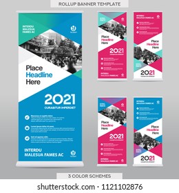 City Background Business Roll Up Design Template.Flag Banner Design. Can be adapt to Brochure, Annual Report, Magazine,Poster, Corporate Presentation,Flyer, Website