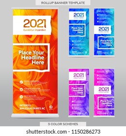 City Background Business Roll Up Design Template.Flag Banner Design. Can be adapt to Brochure, Annual Report, Magazine,Poster, Corporate Presentation,Flyer, Website