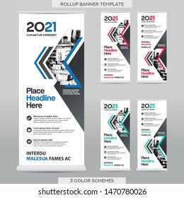 City Background Business Roll Up Design Template.Flag Banner Design. Can be adapt to Brochure, Annual Report, Magazine,Poster, Corporate Presentation,Flyer, Website