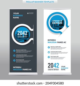 City Background Business Roll Up Design Template.Flag Banner Design. Can be adapt to Brochure, Annual Report, Magazine,Poster, Corporate Presentation,Flyer, Website