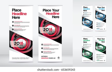 City Background Business Roll Up Design Template.Flag Banner Design. Can be adapt to Brochure, Annual Report, Magazine,Poster, Corporate Presentation,Flyer, Website