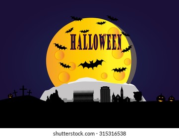 City background colorado springs, halloween celebration