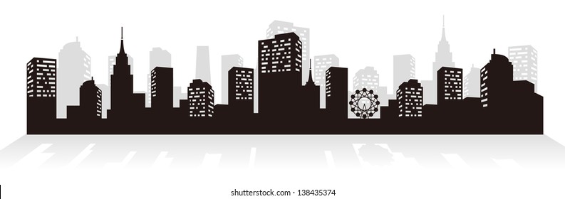 city background Vector
