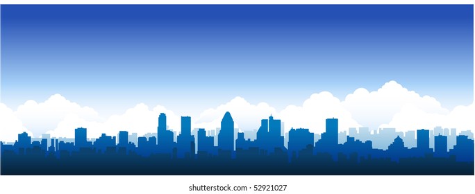 City Background Vector