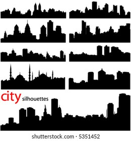 city background vector