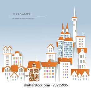 city background "White city" collection