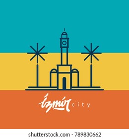 City Badge and Pattern Design