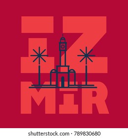 City Badge and Pattern Design