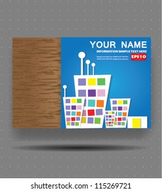 City banner,Vector