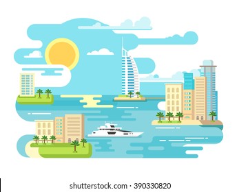 City Beach Design Flat