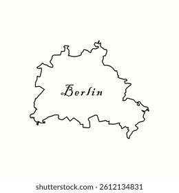 city ​​map of berlin germany