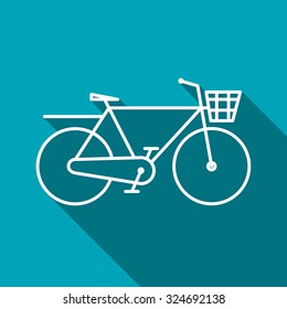 City Bicycle icon