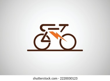 City Bike logo, Vector design template.
