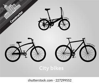 City Bikes. In addition graphical format all bikes assembly.