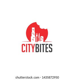 City Bites Culinary Concept Logo