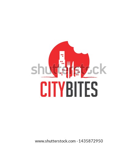 City Bites Culinary Concept Logo