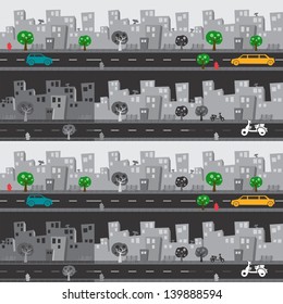 city block set