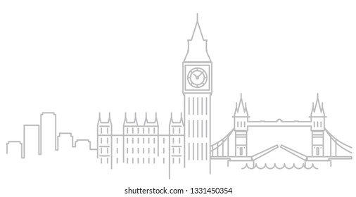 city bridge vector