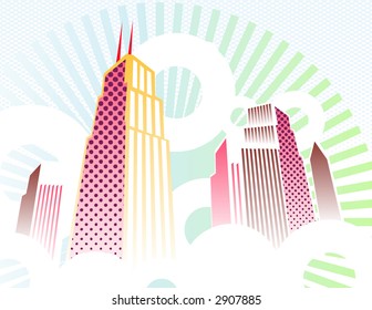 City of bright lights