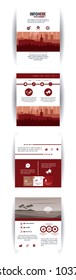 City brochure infographic