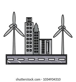 City buidlings design