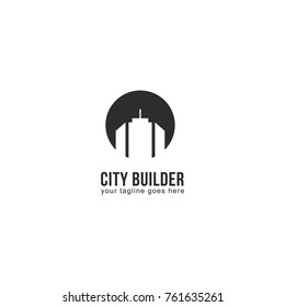 City Builder Company Icon