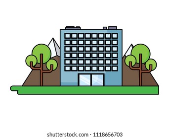 city building design