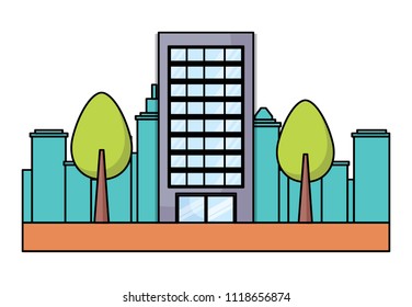 city building design