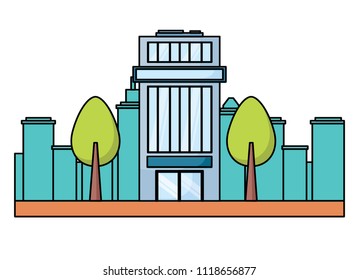 city building design