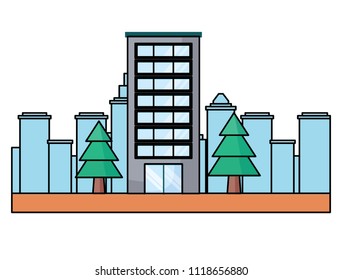 city building design