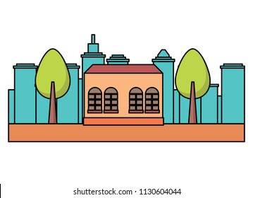city building design