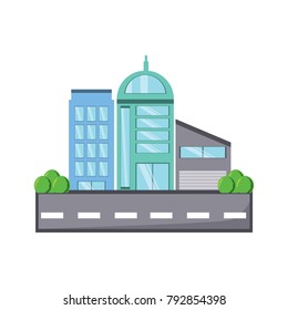 city building design