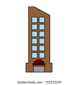 City building edifice