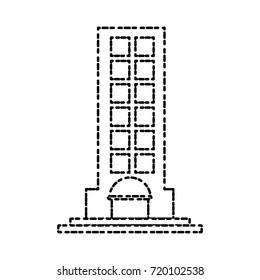 City building edifice
